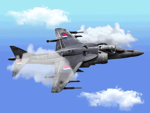 The time Pepsi got sued for a $33m fighter jet